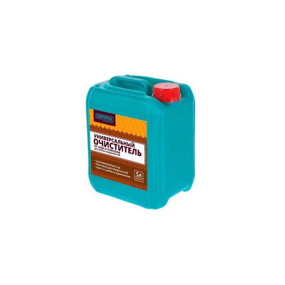 Очиститель UNIVERSAL CLEANER от мха и плесени 5л CEMMIX  231276
