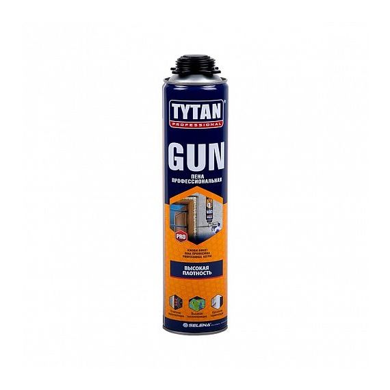 Пена монтажная Tytan Professional Gun 16999, 750 мл 246002