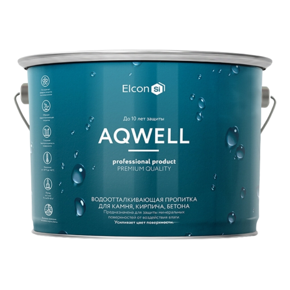 Гидрофобизатор Elcon Aqwell 9л 11607350