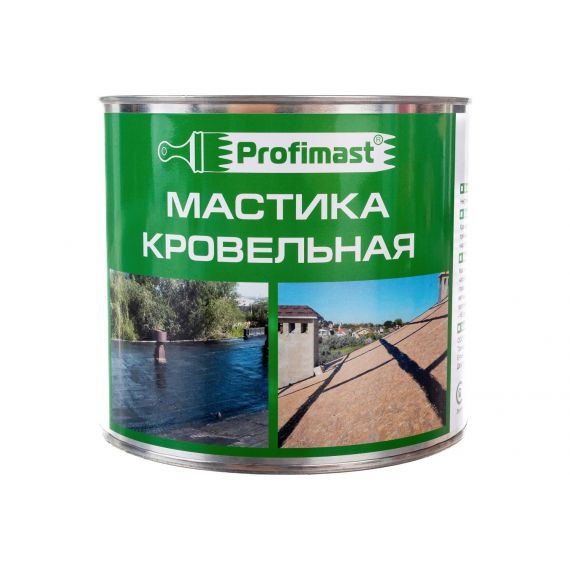Мастика битумная кровельная 2,0л "PROFIMAST" 237257