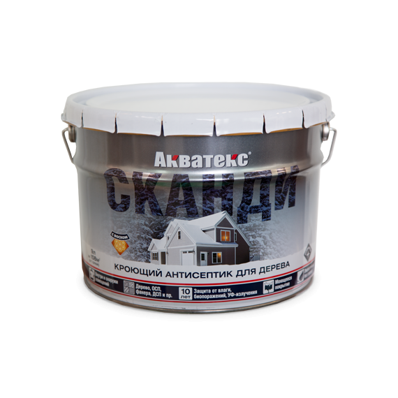 Акватекс-Сканди Имбирь  9,0л