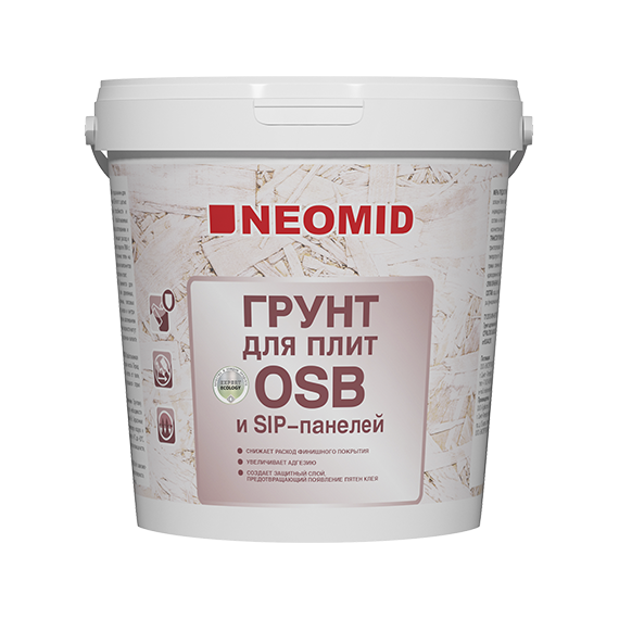 Грунт для плит OSB NEOMID 1кг