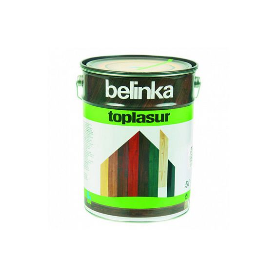 Белинка топлазурь 5л №11 белая