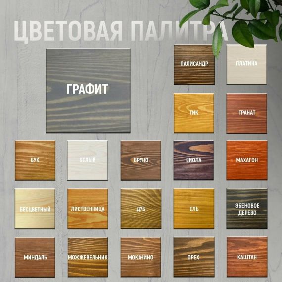 Масло для террас PROSTOCOLOR махагон 0,04л 101180