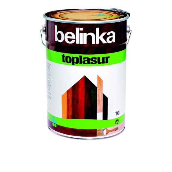 Белинка топлазурь 10л №11 белая