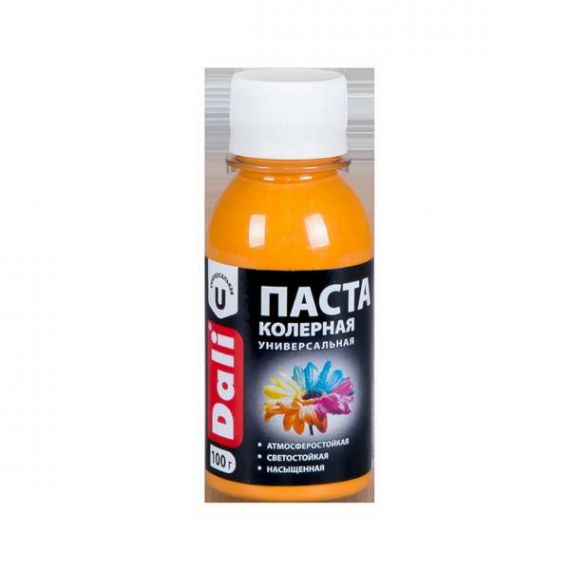 Колер DALI 0,1кг Оранжевый 26460