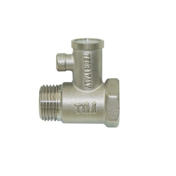 Предохранительный клапан для бойлера 1/2" без курка BL5812A 135956