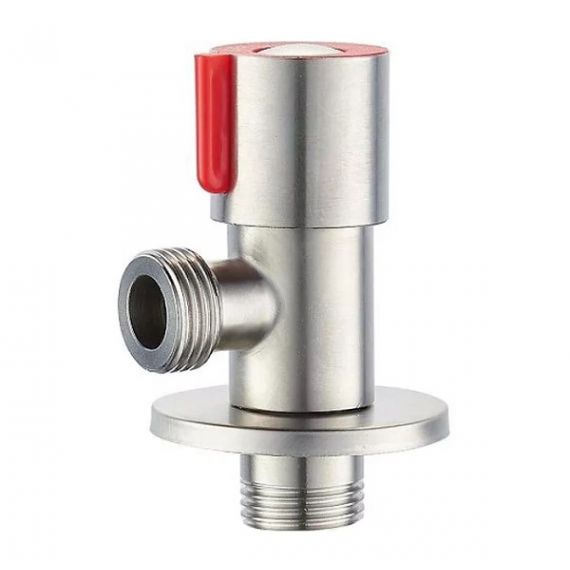 Кран для подключения сантех.приборов РМС SUS124KR-1/2*3/4
