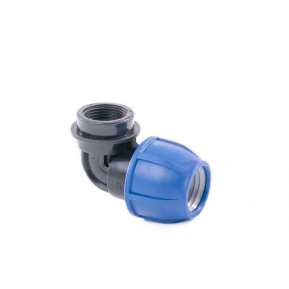 Отвод компресс ВР Дн40*1 1/2*90°  127-4361