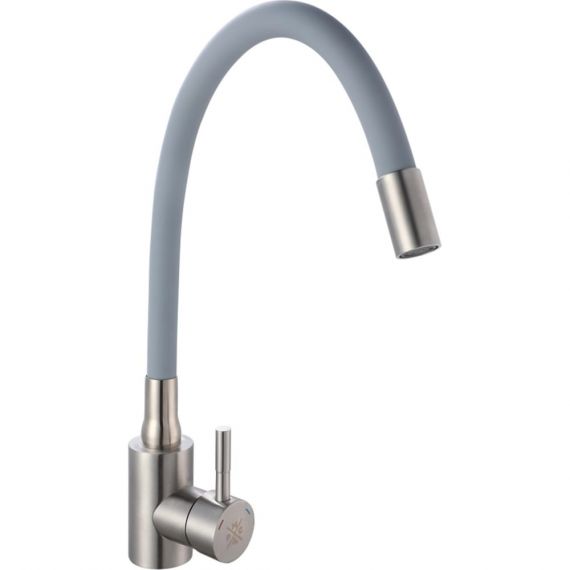 Смеситель для кухни Д35 SUS124GY-016F