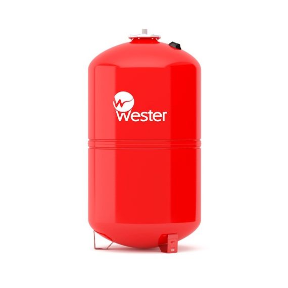 Бак мембранный для отопления WRV Premium 80л Wester 0-14-0120  021-0089