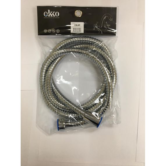 Шланг для душа 150см хром EK49