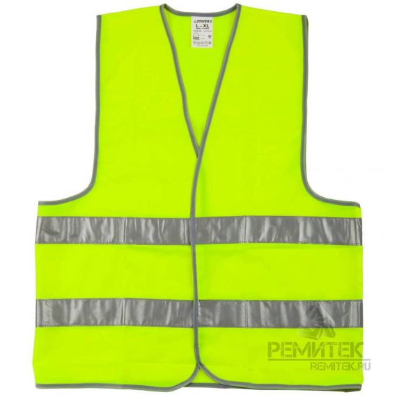 Жилет сигнальный STAYER желтый XL-XXL (52-54)  11620-52