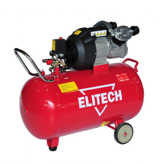 Компрессор ELITECH КПМ 360/100 коаксиальный масляный 198648