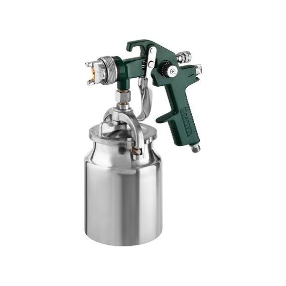Краскопульт KRAFTOOL AirKraft с нижним бачком  06520-1,4