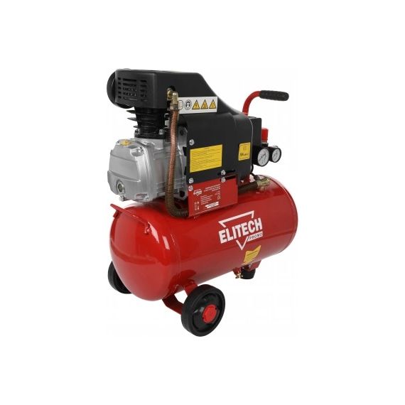 Компрессор ELITECH КПМ 200/24 промо коаксиальный масляный 199623/ E0503.001.00