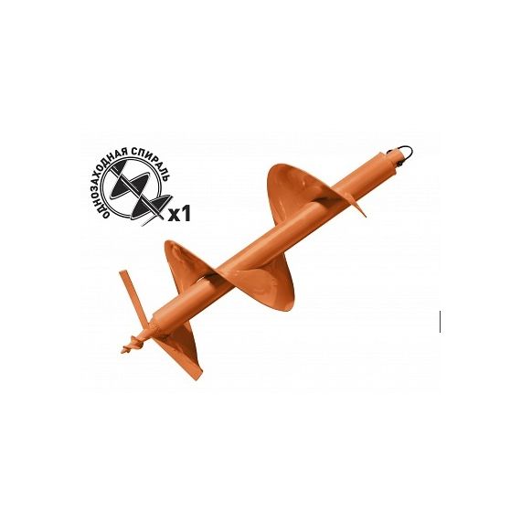 Шнековый бур для грунта CARVER 300мм