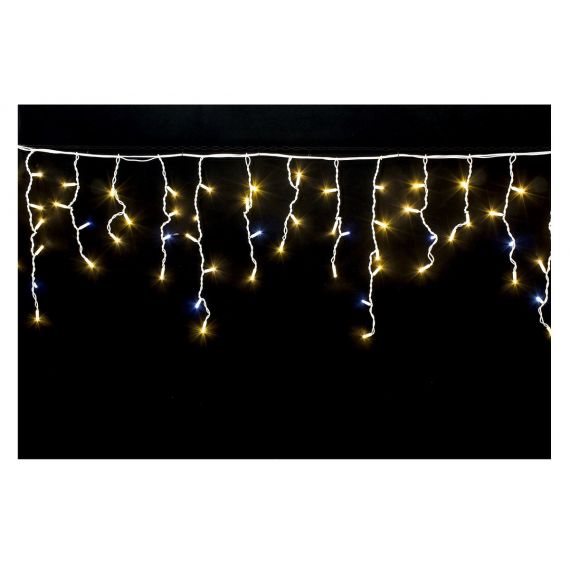 Гирлянда светод. А-012R RGB 140LED 3,0*0,6м Бахрома