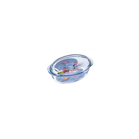 Кастрюля-утятница Pyrex Essentials 4.0л овальная 459A000/W243