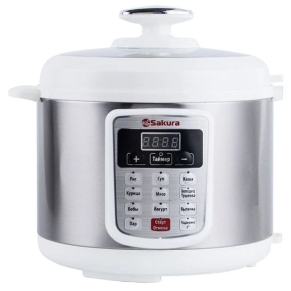Мультискороварка Sakura SA-7764BS (5,0л) 10 режимов