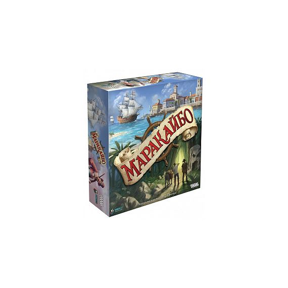 Настольная игра "Маракайбо"