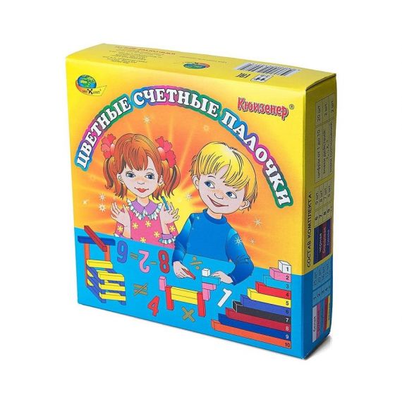 Игра Цветные счетные палочки Кюизенера