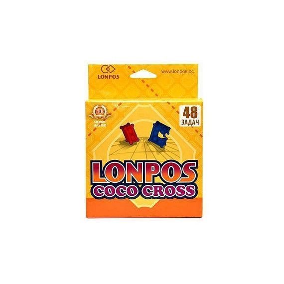 Головоломка Lonpos 48 Coco Cross