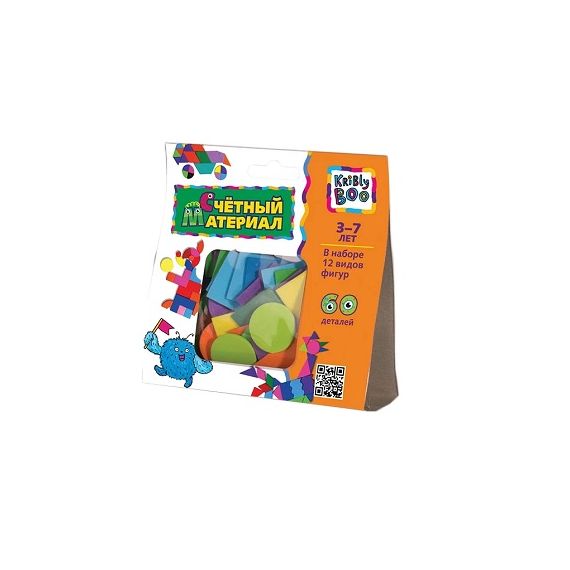 Игра Счетный материал 60 деталей