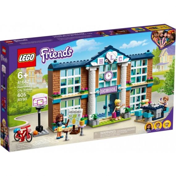 Игрушка Подружки Школа Хартлейк Сити 41682