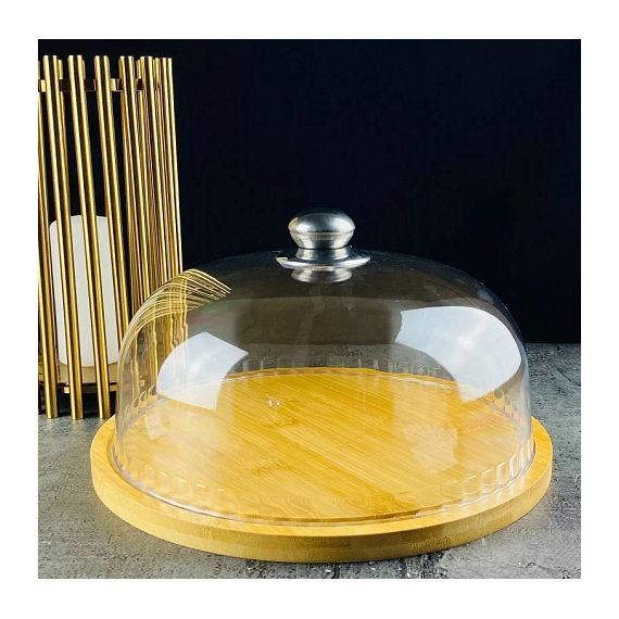 Блюдо 28,5см с крышкой BAMBOO 140-098