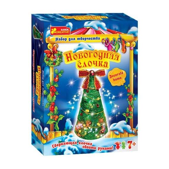Новогодние наборы для творчества а асс. 3138-02,15100222