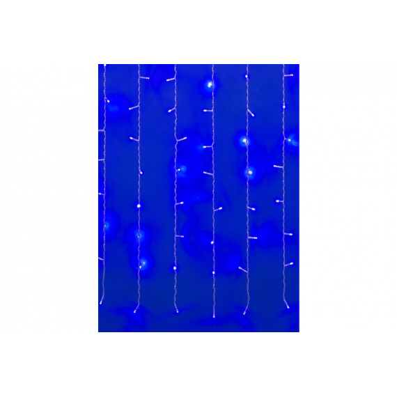 Гирлянда светод."Занавес" 1,5*1м 160св. с контроллером ULD-C1510-160/DTA BLUE IP20  UL-00006420