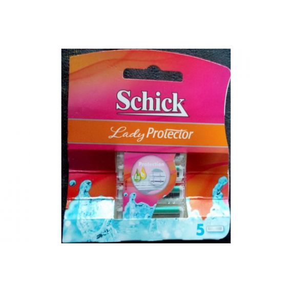 Шик Лезвия Lady Protector 5шт