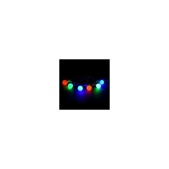 Эл.Гирлянда VEGAS "Лампы" LED 6шт 2,4м  55040