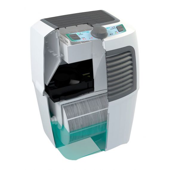 Воздухоочиститель увлажнитель FANLINE AQVA VE-400-4, изображение 2