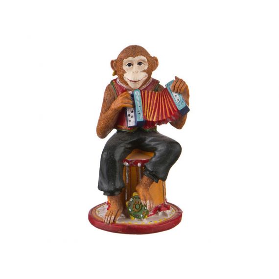 Фигура ОБЕЗЬЯНА ВИНТАЖ 11см  100-260