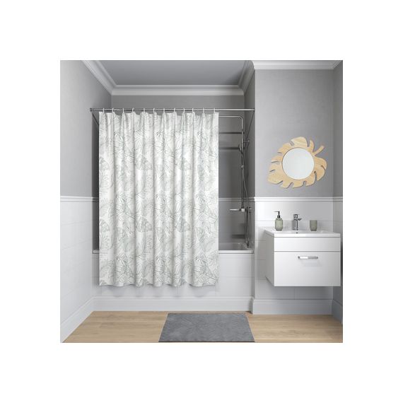 Штора для ванной комнаты 200*180 полиэстер IDDIS B48P218i11
