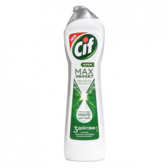 Чистящий крем СИФ Максимальный эффект ледяной свежести эвкалипта 450мл 67517746