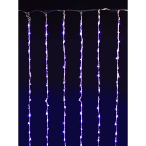 Гирлянда светод. А-039 BL водопад занавес 1,5*2,8 LED влагозащ.
