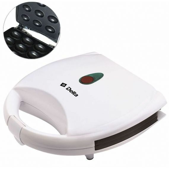 Вафельница DELTA DL-055 750W ОРЕШЕК 23,5* 13,5см