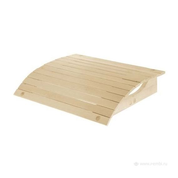 Подголовник липовый,мягкий 60*35*10 "БШ"  РУМ00002633/32145