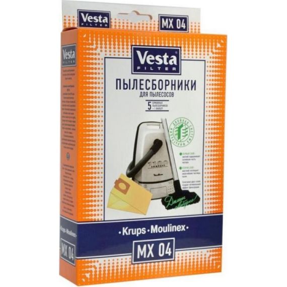 Пылесборник Vesta MX04 5шт