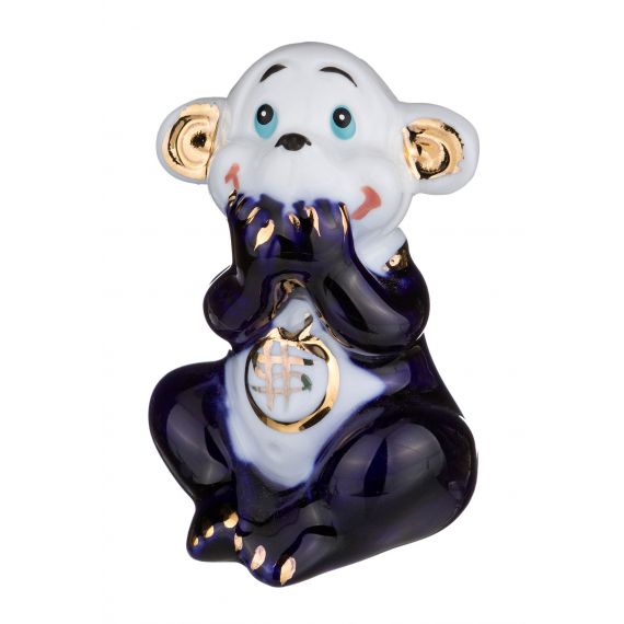 Фигура ОБЕЗЬЯНКА 7см  98-1477,1476,1475, изображение 3