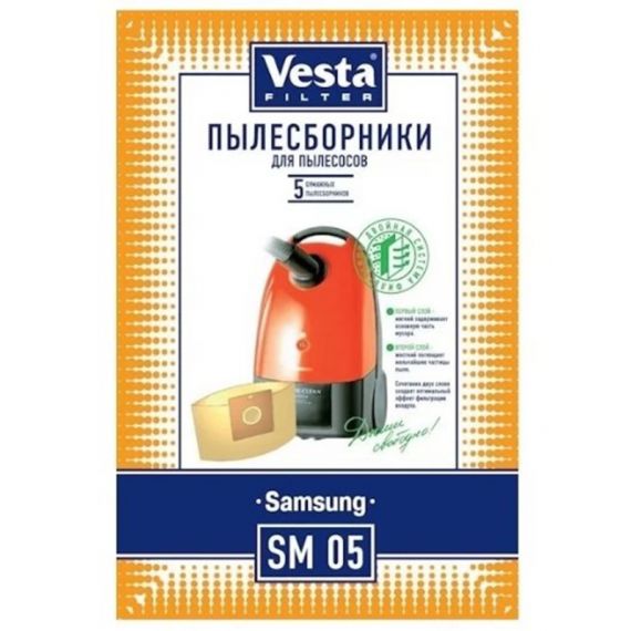 Пылесборник Vesta SM05 5шт