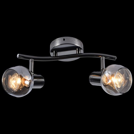 05958-0.8-02 PEARL BK (DARK CHROME) светильник потолочный