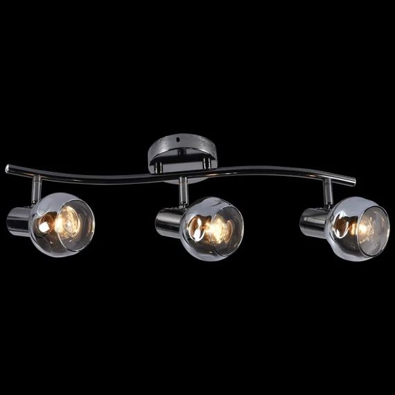 05958-0.8-03 PEARL BK dark crom светильник потолочный