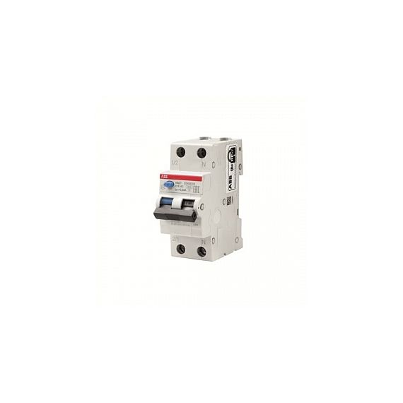 Автомат дифференциальный ABB DSH201R AC C 1Р+N 6А 30мА 4,5кА (2CSR245072R1064)