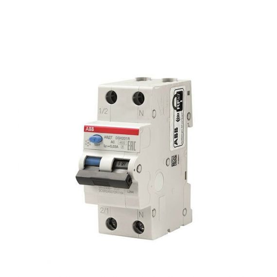 Автомат дифференциальный ABB DSH201R AC C 1Р+N 40А 30мА 4,5кА (2CSR245072R1404)
