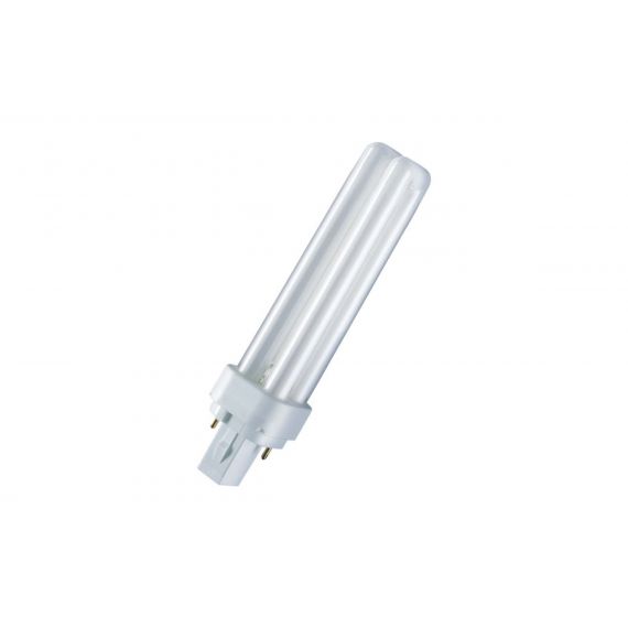 Лампа люминесцентная Dulux D 18Вт G24d-2 OSRAM 1036