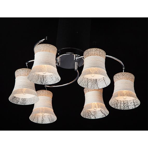 Потолочный светильник хром 70038/6, изображение 2